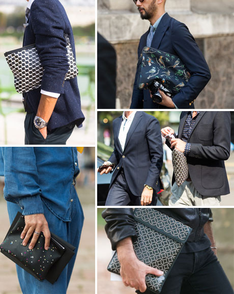 The Man Clutch – are you brave enough?
